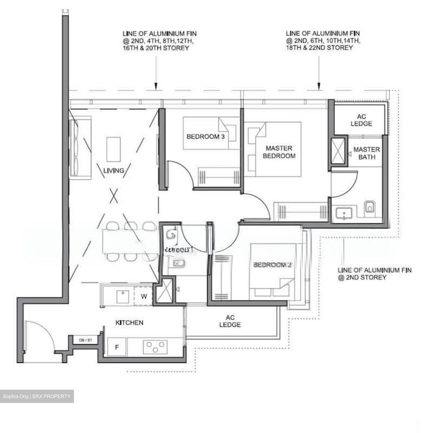 Parc Clematis (D5), Apartment #581113251